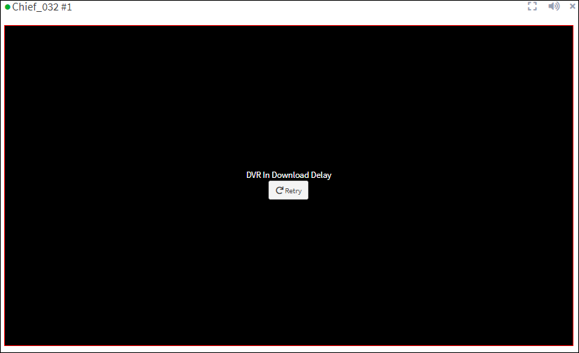 DVR in Download Delay Message DVR in Download Delay Message