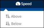 Speed Drop-Down