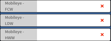 Insight mobileye search warnings 3.14