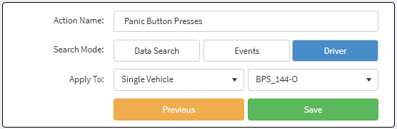 Driver Response