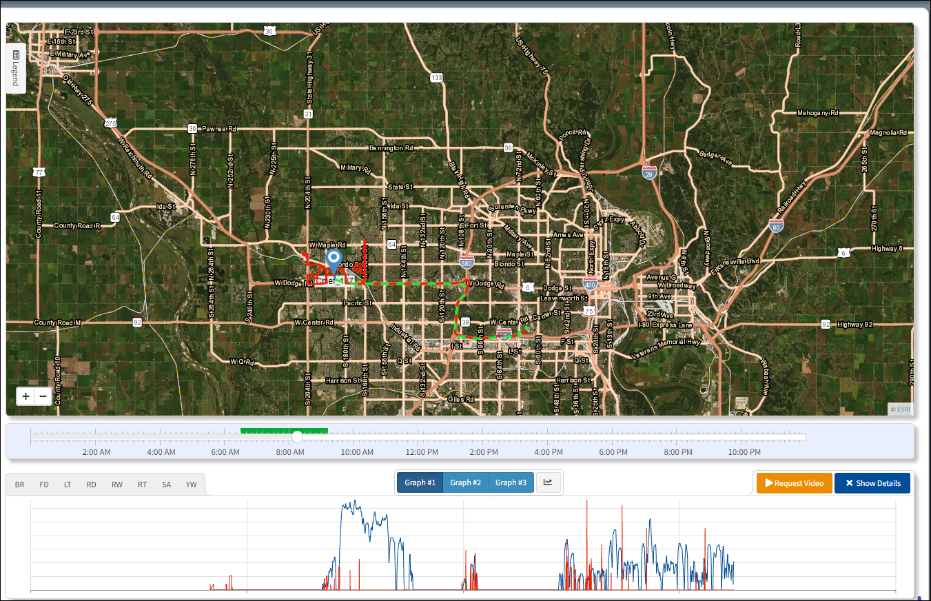 One Second Location Update&nbsp;
