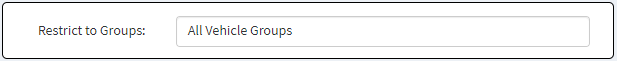 Trip checklist restrict to groups box 3.17