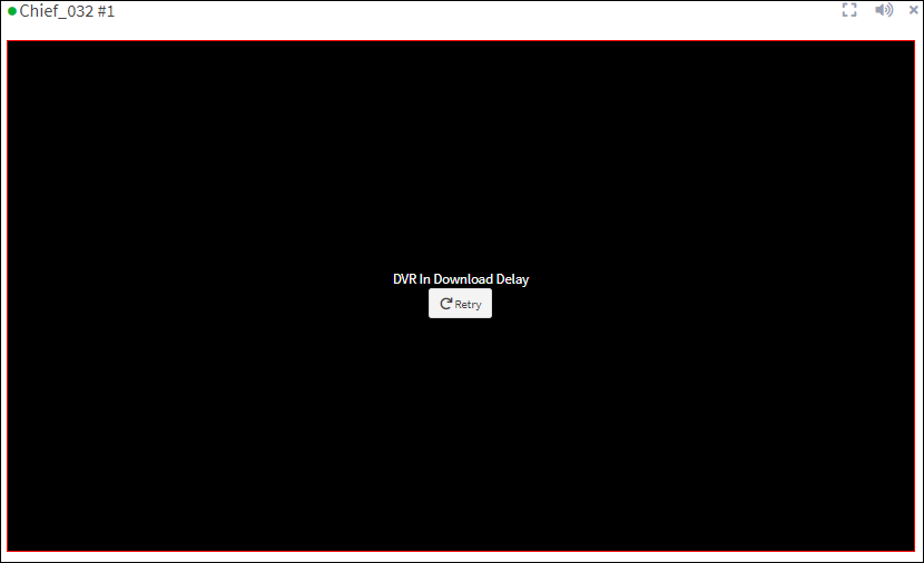 DVR in Download Delay Message
