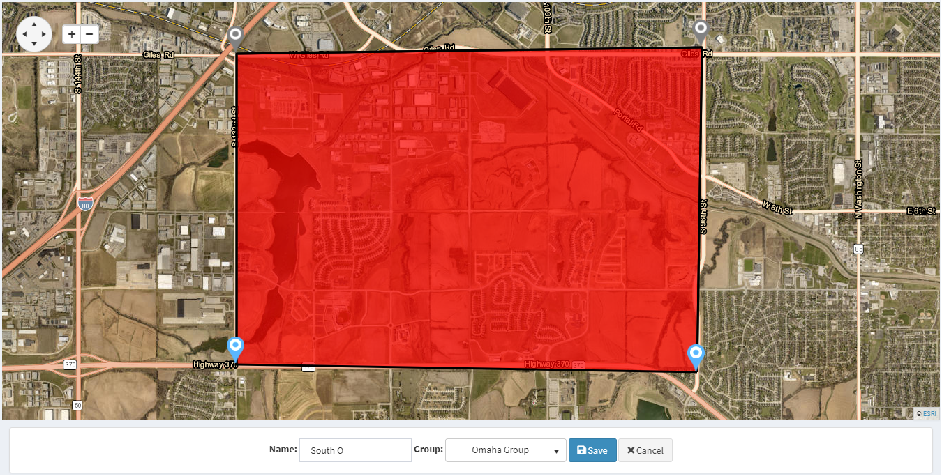 Mock Geofence