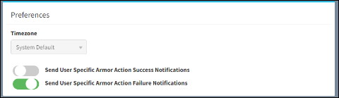 Preferences Dialog Box
