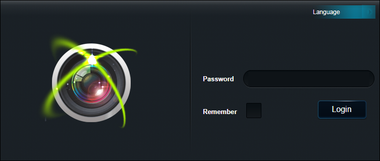 MDVR Login Window (HD5)