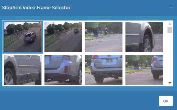 StopArm Video Frame Selector