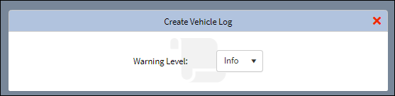 Create Vehicle Log