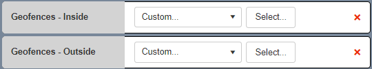 Custom Geofence Selection