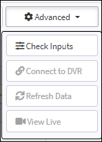 Diagnostics Advanced drop down 4.5