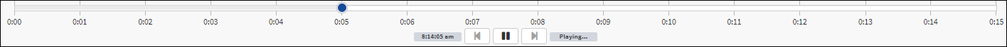 StopArm Video Play Scale, Video Playing