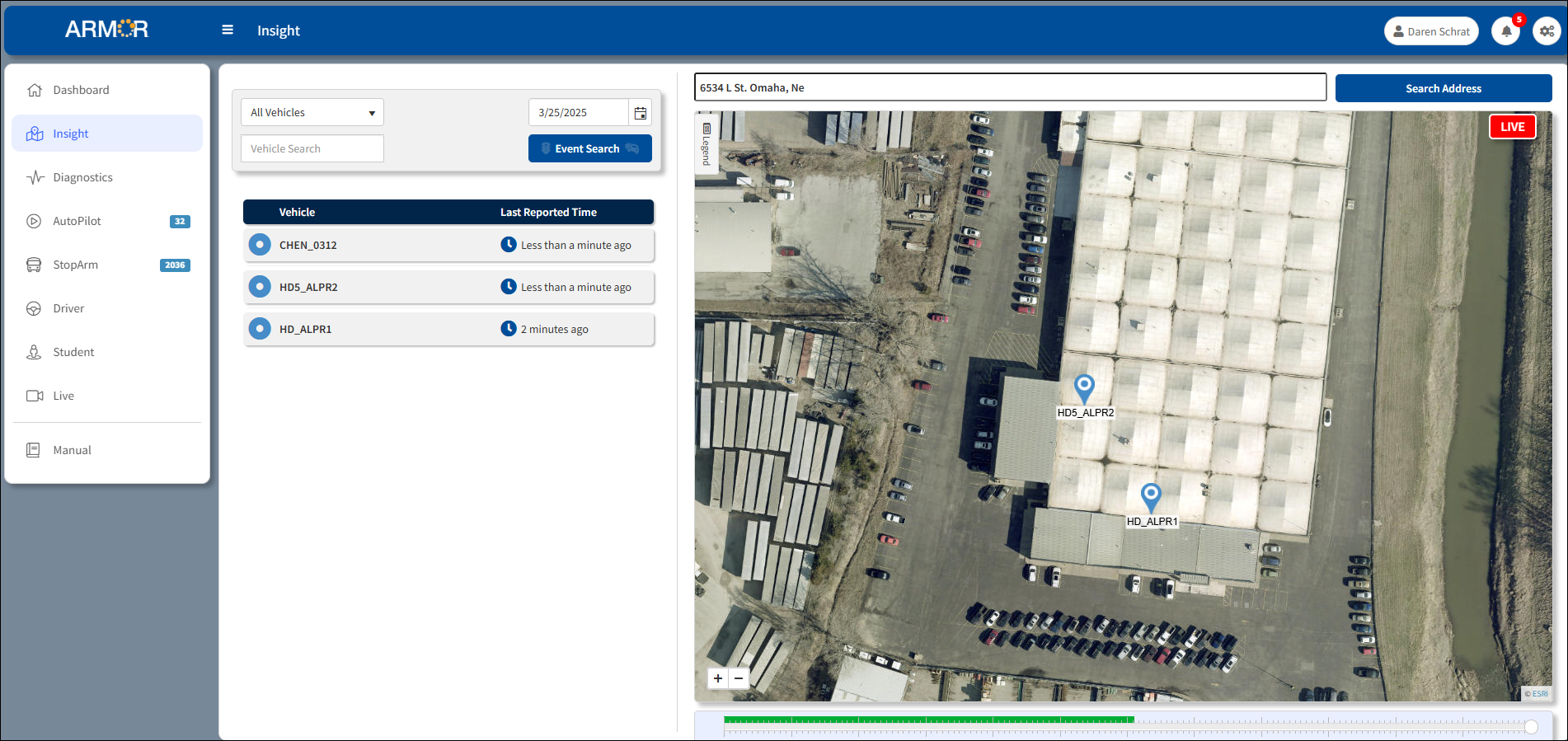 Using Search Address Using Search Address
