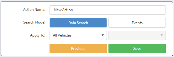 Data Search Response