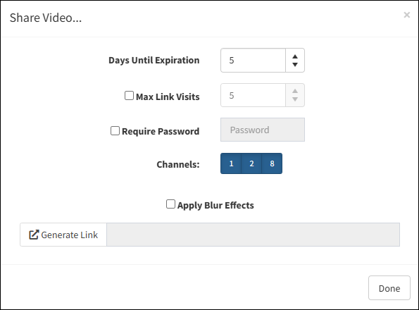 Apply Blur Effects Check Box
